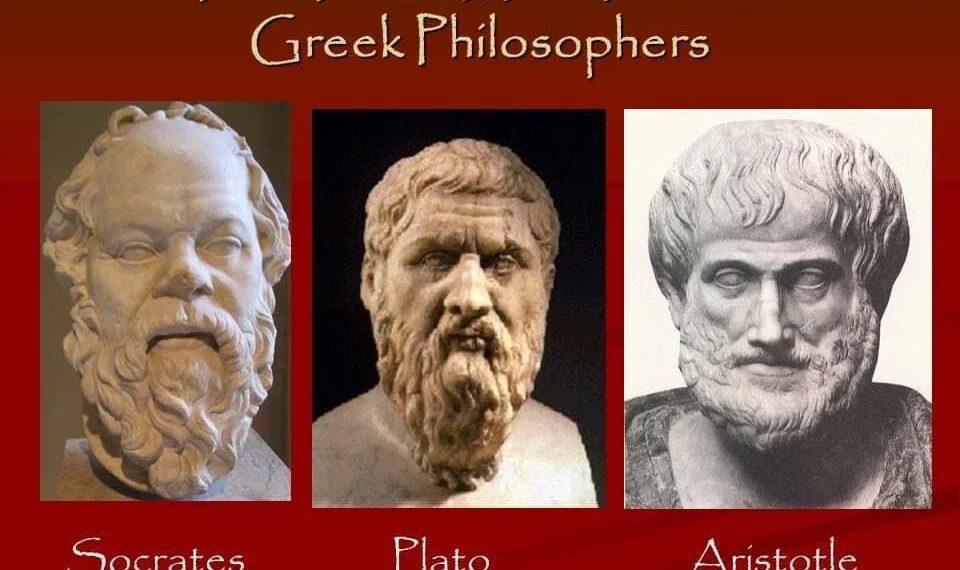 The three most famous Greek Philosophers