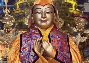 ༄༅།། འཇམ་མགོན་བླ་མའི་རྟོགས་པ་བརྗོད་པ་རྗེས་དྲན་དད་པའི་རོལ་མཚོ།